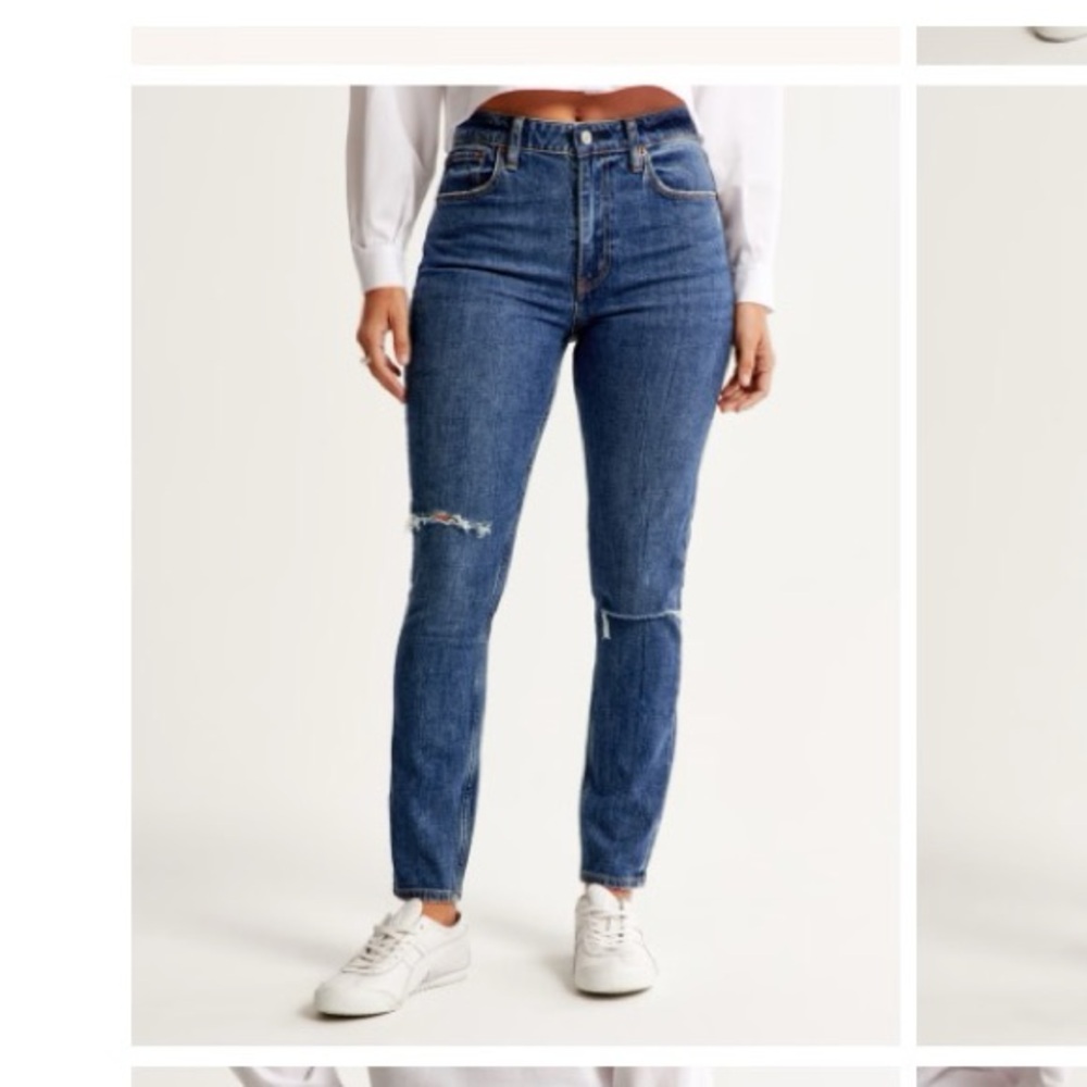 Abercrombie & Fitch Curve Love Jeans